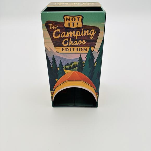 NOT IT ! The CAMPING CHAOS Edition. Dice Game. New. Sealed. 2021 - Picture 13 of 13